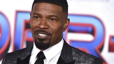 Entertainer Jamie Foxx tells fans in an Instagram message that he is recovering from an illness